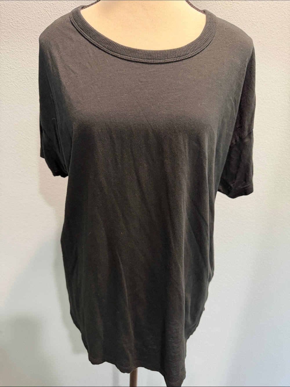 Madewell Black Short Sleeve Crew Tee
